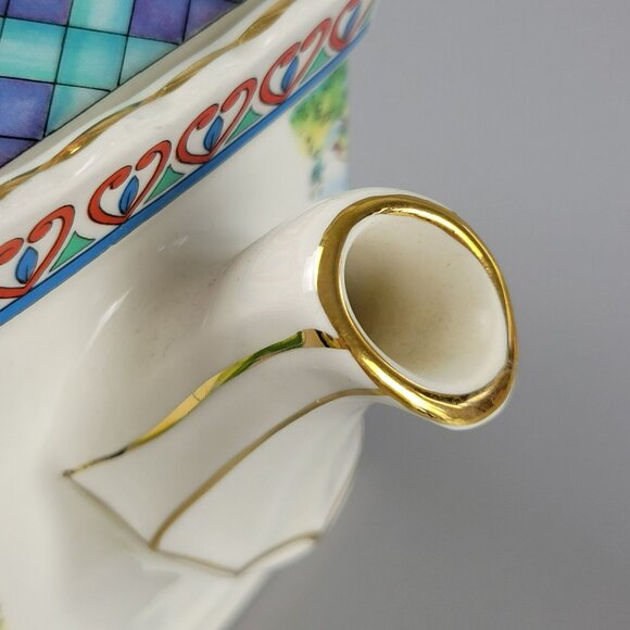 Sadler A Round Of Golf Mini Teapot Championship Collection England Discontinued - Picture 8 of 16